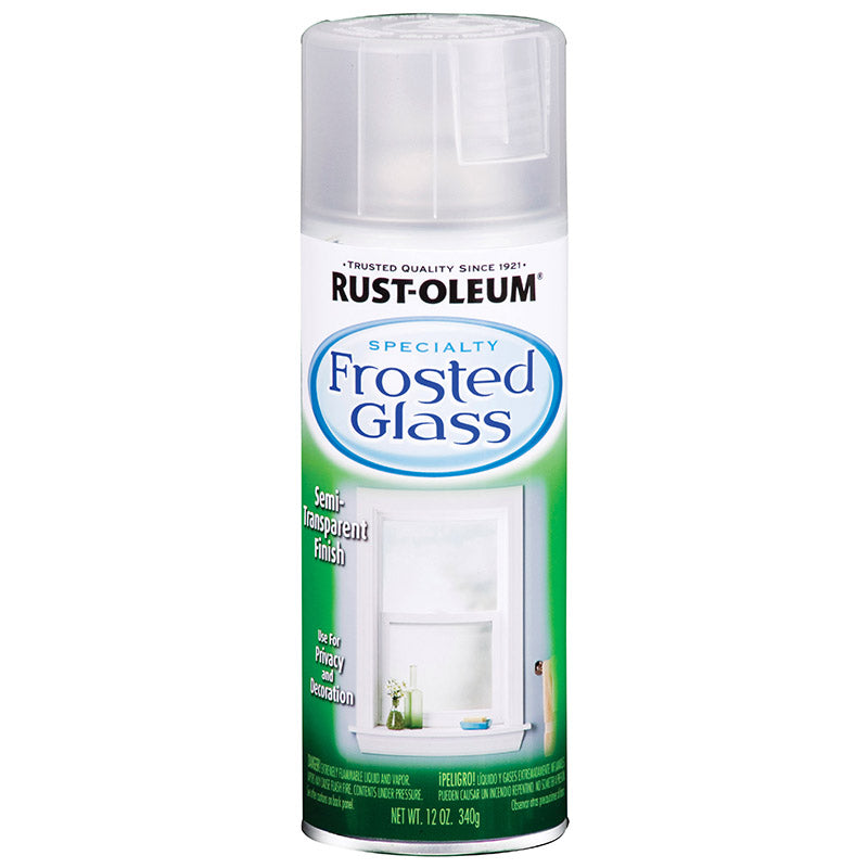 Rust-Oleum Specialty Frosted Glass Spray, 11 oz