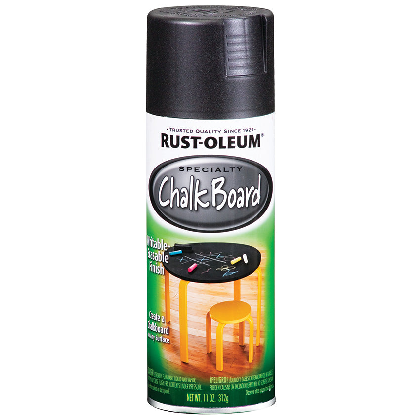 Rust-Oleum Specialty Chalkboard Spray, Black Chalkboard, 11 oz
