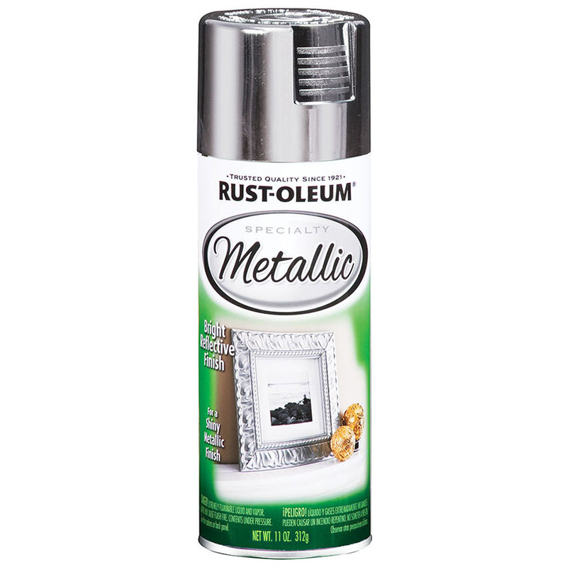 Rust Oleum Spray Silver Metallic 11 oz Project Weekend DIY