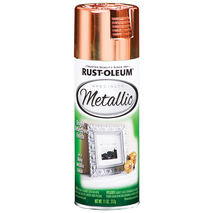 Rust Oleum Spray Copper Metallic 11 oz Project Weekend DIY
