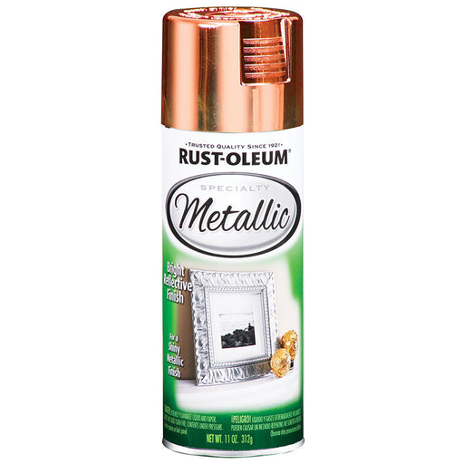 Rust-Oleum Spray Copper Metallic - 11 oz by Rust-Oleum | LCB Paint & Supply