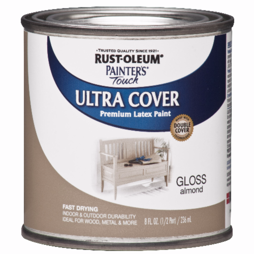 Rust-Oleum Painter's Touch 2X Enamel, Gloss Almond, Half Pint