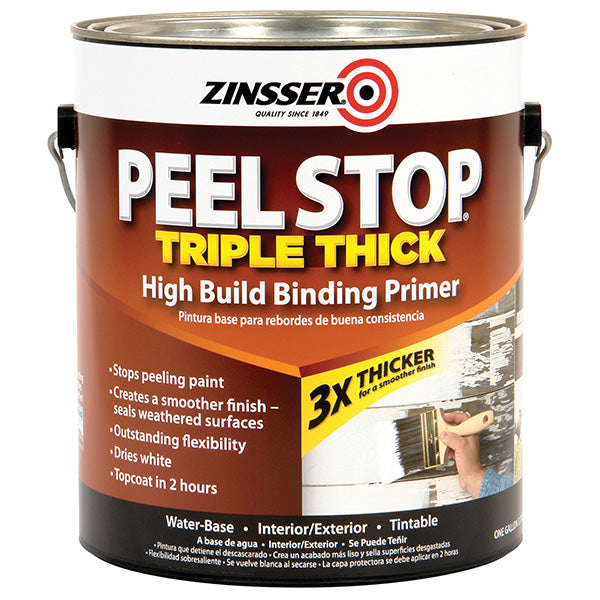 Zinsser Triple Thick Binding Primer White Smooth Gallon product image