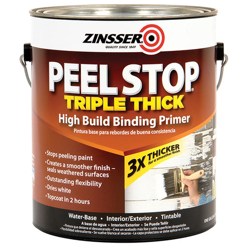 Zinsser Peel Stop 3 Thick Primer - Gallon by Zinsser | LCB Paint & Supply