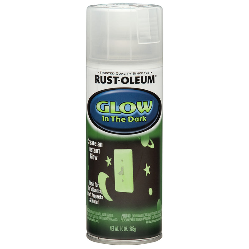 Rust-Oleum Specialty Glow in the Dark Aerosol, 10 oz