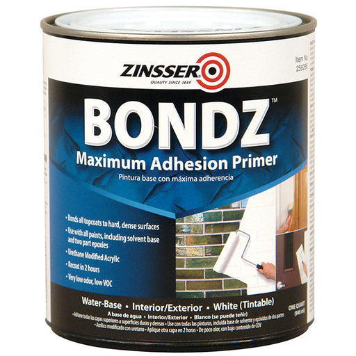 Zinsser Bondz Max Adhesion - Quart by Zinsser | LCB Paint & Supply