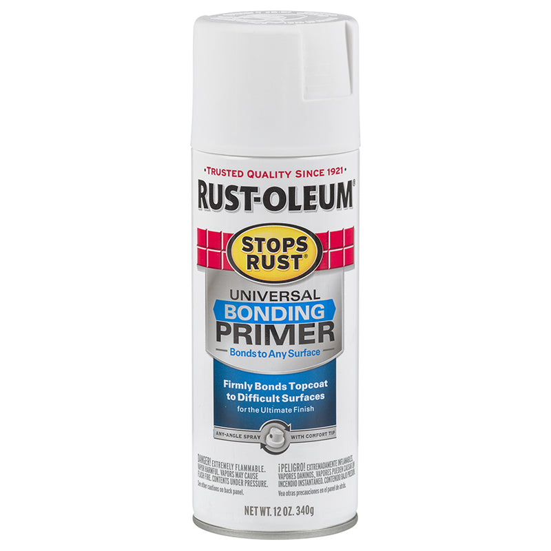 Rust-Oleum Stops Rust Universal Bonding Primer Spray Paint, 12 oz