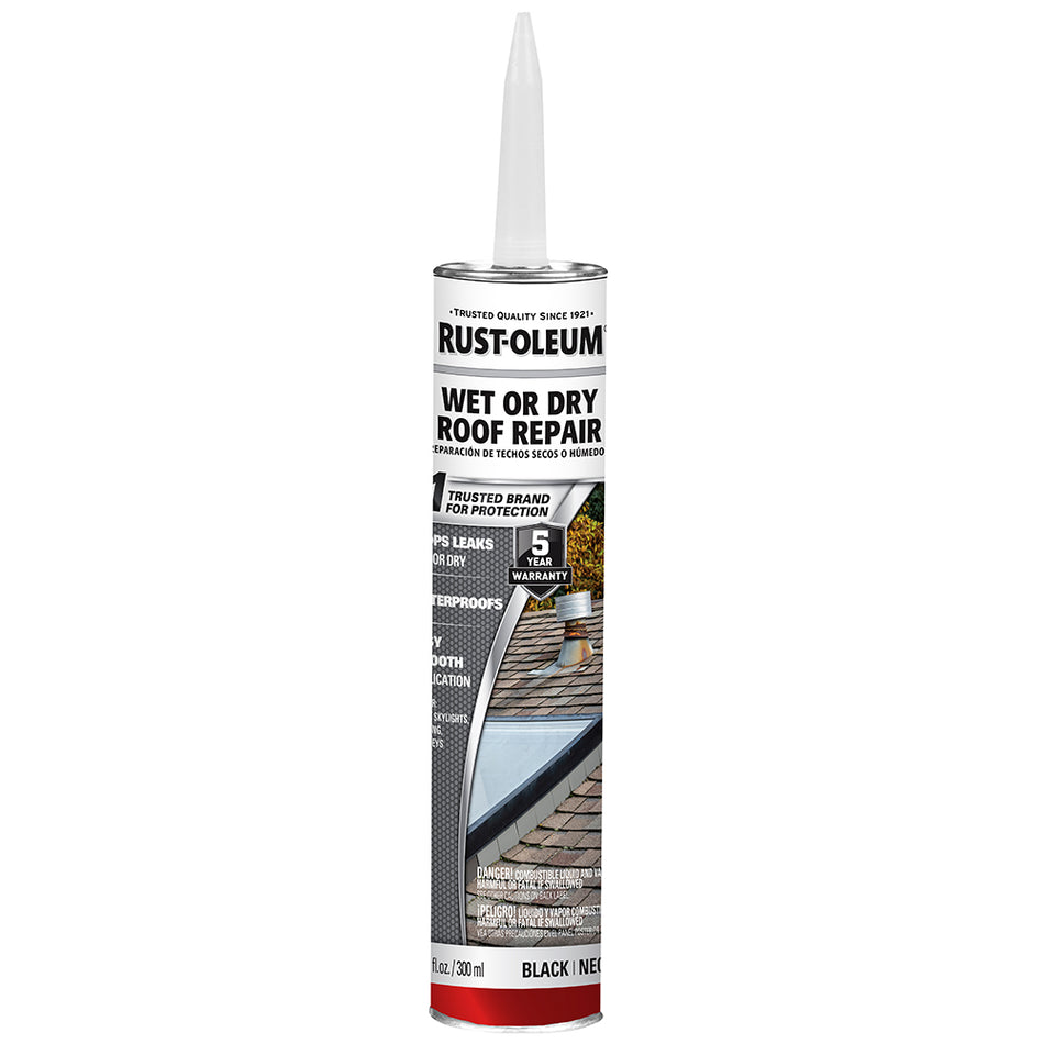 Rust-Oleum Plastic Roof Cement, 10.1 oz