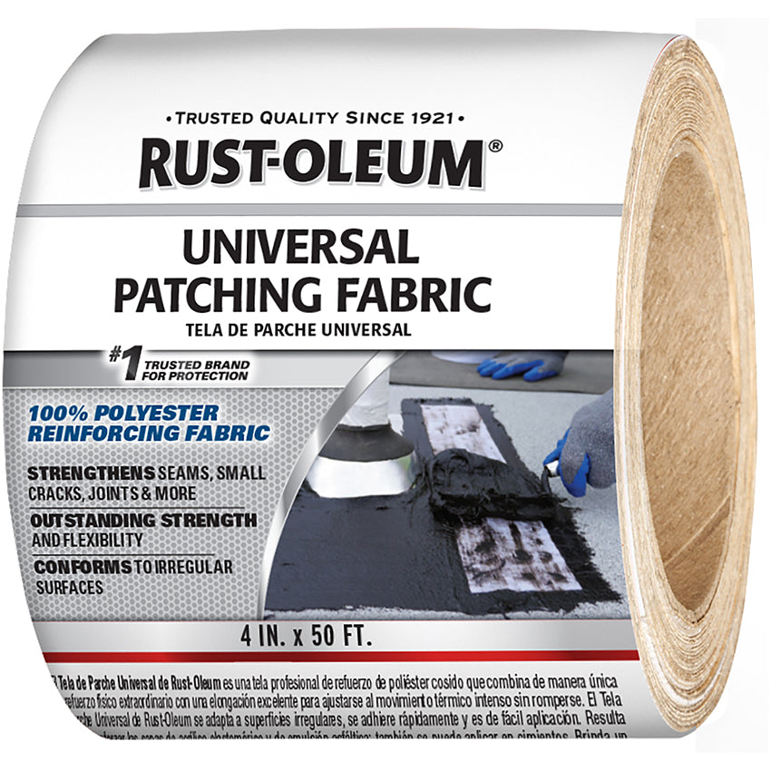 Rust-Oleum Universal Patching Fabric, 4 Inch x 50 ft