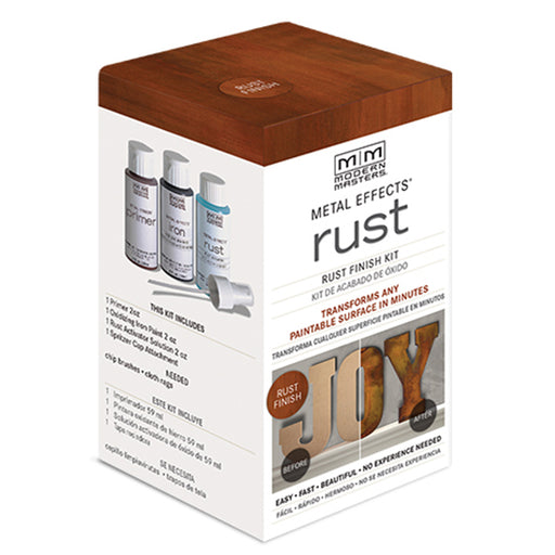 Modern Masters Metal Effects Craft Kit RUST Oxide Patina 2 oz product image