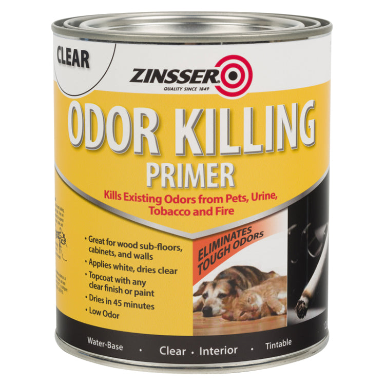 Zinsser Odor Killing Primer quart can