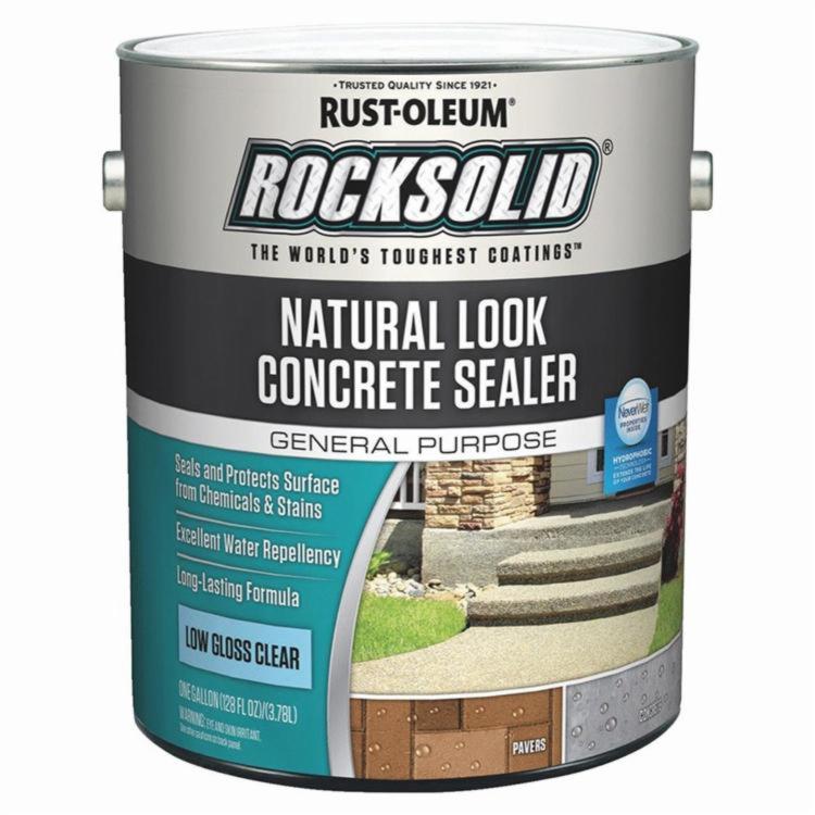 Rust-Oleum RockSolid Natural Look Concrete Sealer Gallon product image 