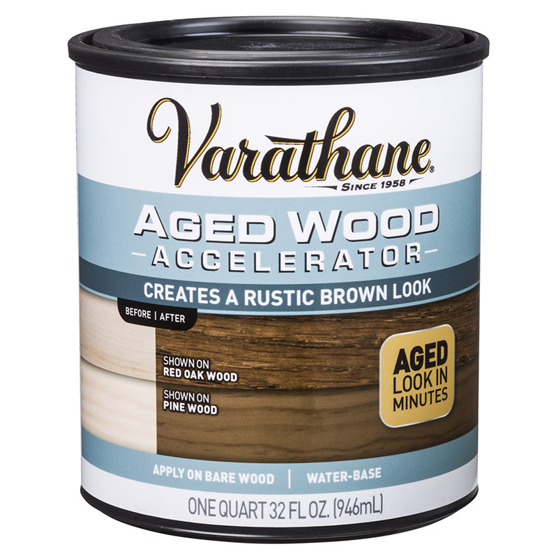 Varathane Aged Wood Accelerator, Quart