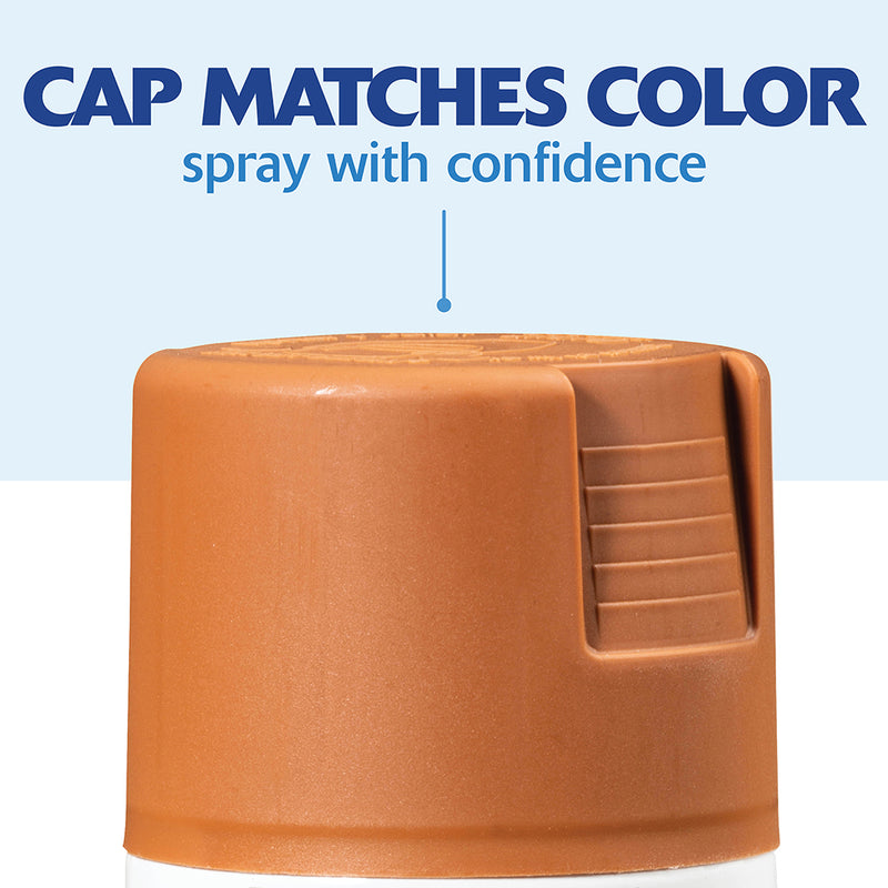 Rust Oleum Painter's Touch 2x Satin Wrm Spray Project Weekend DIY