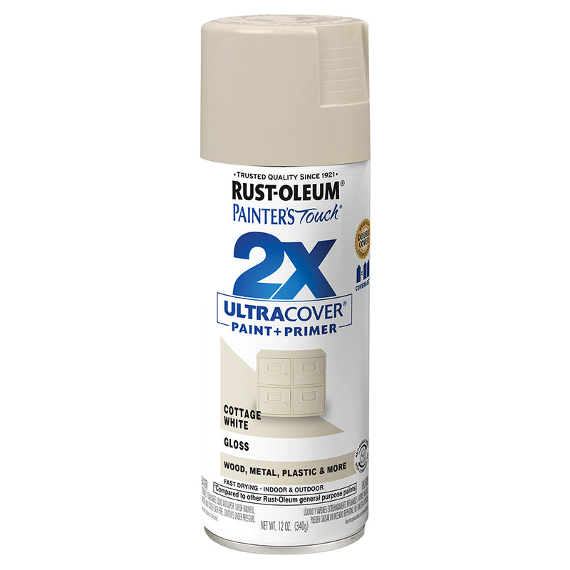 Rust Oleum Painter's Touch 2x Gloss Cot Spray Project Weekend DIY