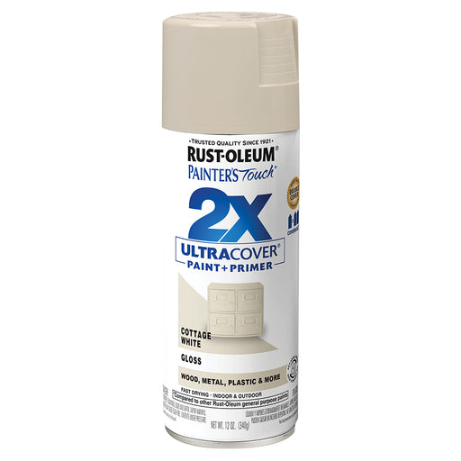 Rust Oleum Painter's Touch 2x Gloss Cot Spray Project Weekend DIY