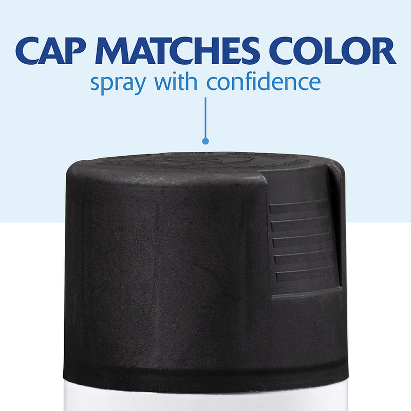 Rust Oleum Painter's Touch 2x Flat Black Spray Project Weekend DIY