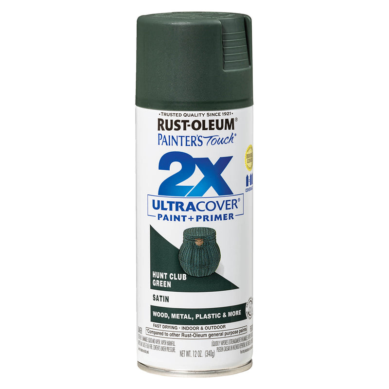 Rust Oleum Painter's Touch 2x Satin Hntc Spray Project Weekend DIY