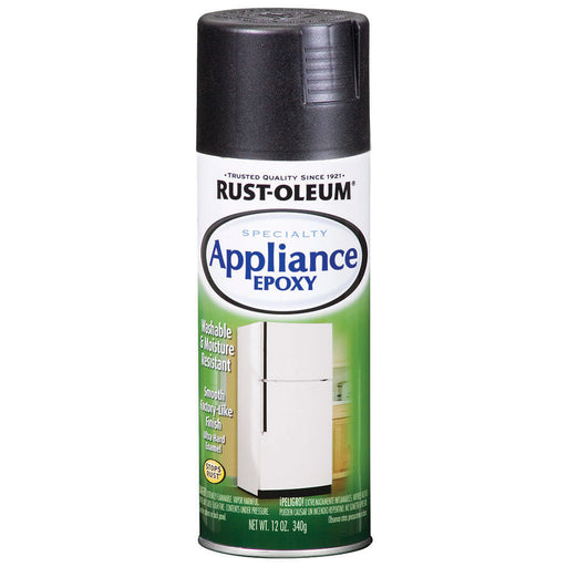 Rust Oleum Spray Epoxy Gloss Black 12 oz Project Weekend DIY