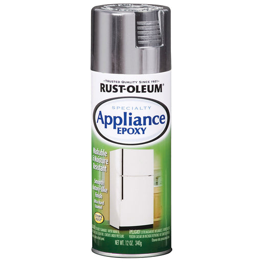 Rust Oleum Spray Epoxy Stainless Steel 12 oz Project Weekend DIY