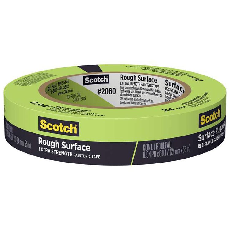 3M Scotch Rough Surface Painter's Tape, 24 mm