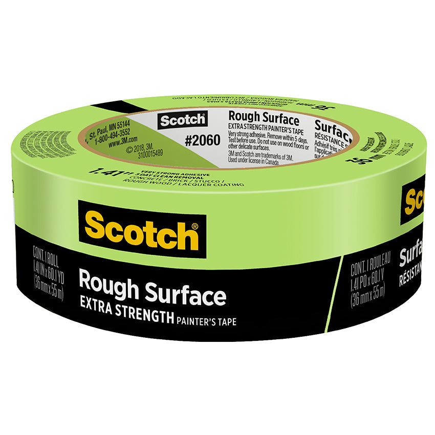 3M Scotch Rough Surface Painter's Tape, 48 mm