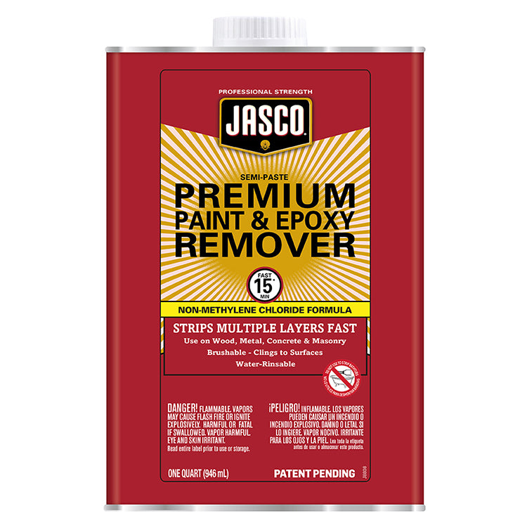 Klean-Strip Jasco Premium Paint & Epoxy Remover, Quart