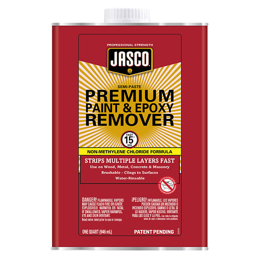Klean-Strip Jasco Premium Paint & Epoxy Remover, Quart