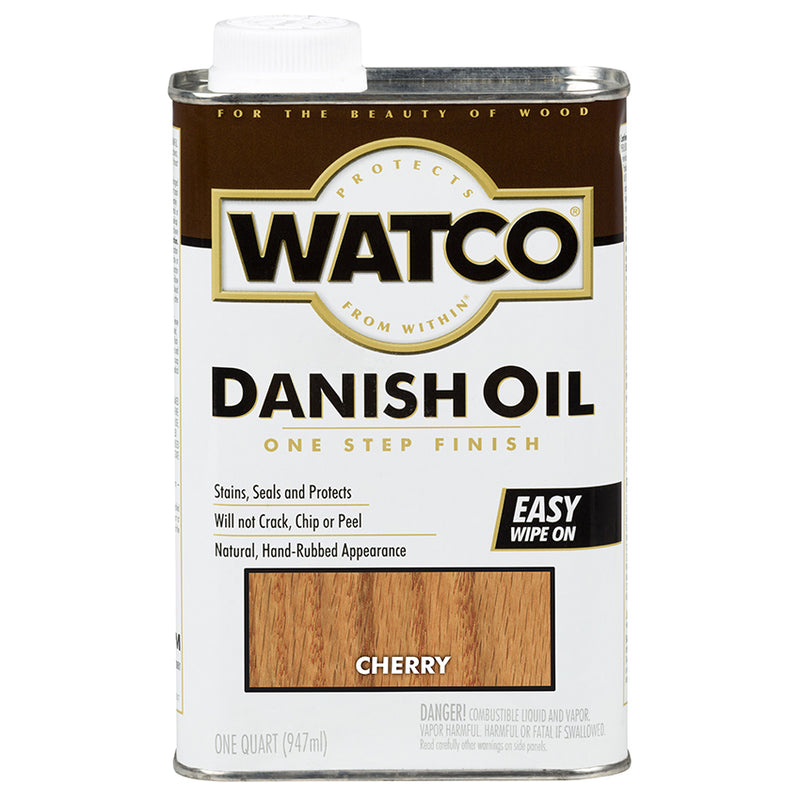 Watco Danish Oil, Cherry, Quart