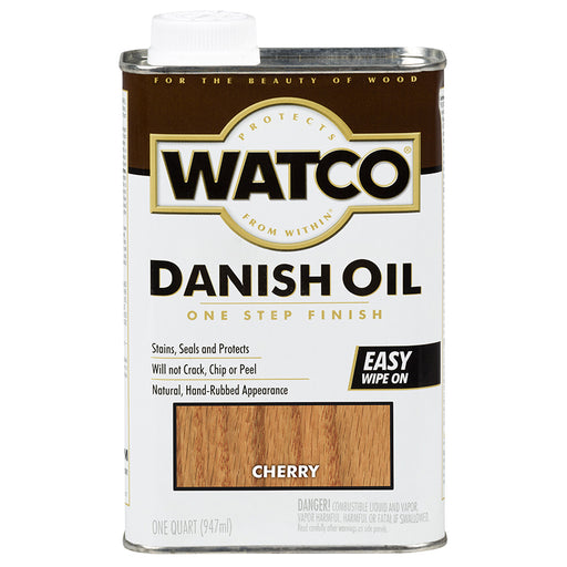 Watco Danish Oil, Cherry, Quart