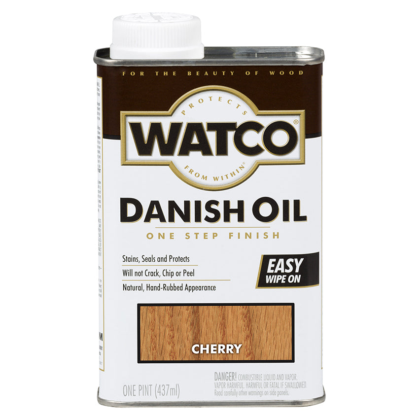 Watco Danish Oil, Cherry, Pint