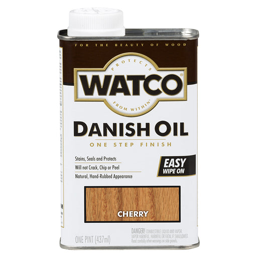 Watco Danish Oil, Cherry, Pint