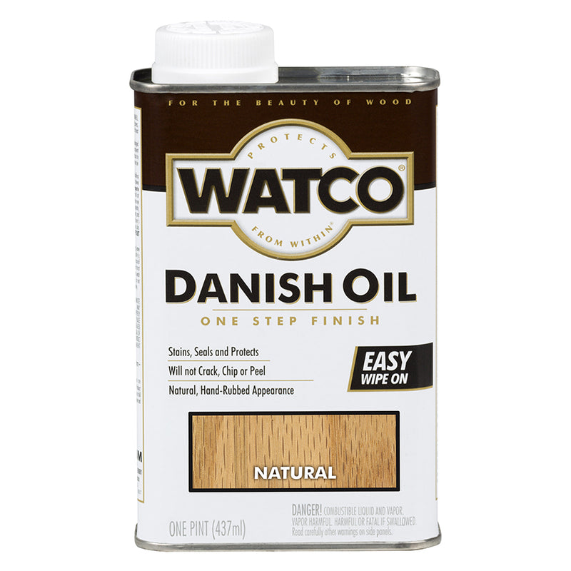 Watco Danish Oil, Natural, Pint