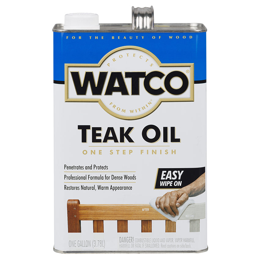 Watco Teak Oil Finish, Gallon