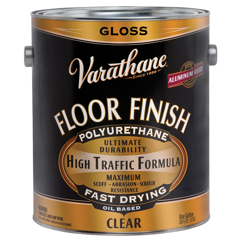 Varathane Premium Floor Finish, Clear Gloss, Gallon