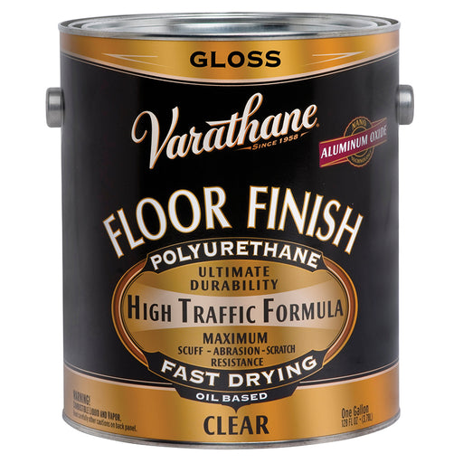 Varathane Premium Floor Finish, Clear Gloss, Gallon