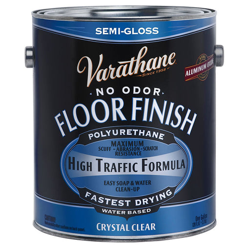 Varathane Water-Based Floor Polyurethane, Clear Semi-Gloss, Gallon