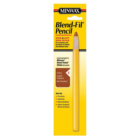 Minwax Blend-Fil Pencil #6, Cherry