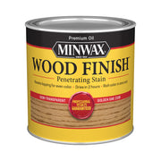 Minwax Wood Finish Oil-Based Stain, Golden Oak, Half Pint