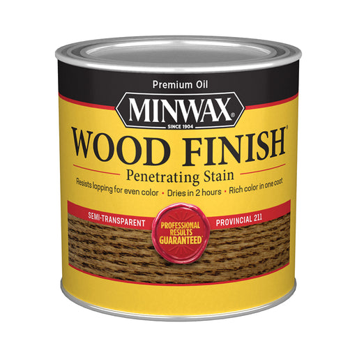 Half Pint Minwax Wood Finish Provincial 22110 - LCB Paint & Supply