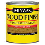 Minwax Wood Finish Oil-Based Stain, Driftwood, Half Pint