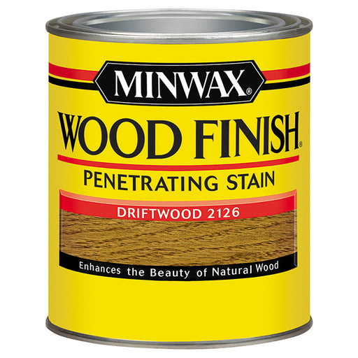 Half Pint Minwax Wood Finish Driftwood 22126 - LCB Paint & Supply