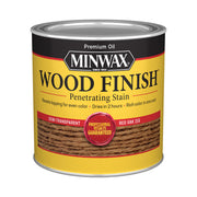 Minwax Wood Finish Oil-Based Stain, Red Oak, Half Pint