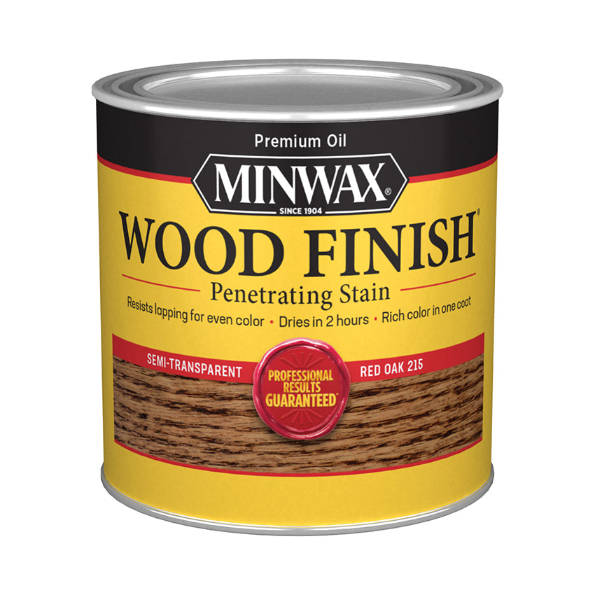 Minwax Wood Finish Oil-Based Stain, Red Oak, Half Pint