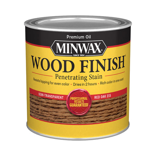 Half Pint Minwax Wood Finish RED OAK 22150 - LCB Paint & Supply