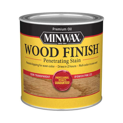 Half Pint Minwax Wood Finish Ipswich Pine 22210 - LCB Paint & Supply