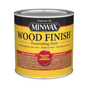 Minwax Wood Finish Oil-Based Stain, Sedona Red, Half Pint