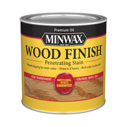 Minwax Wood Finish Oil-Based Stain, Colonial Maple, Half Pint