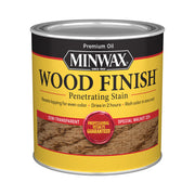 Minwax Wood Finish Oil-Based Stain, Special Walnut, Half Pint