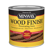 Minwax Wood Finish Oil-Based Stain, Red Mahogany, Half Pint
